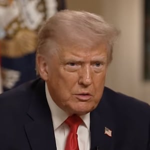 Trump at times rambled and made a series of bizarre claims during his sit down with Fox Business' Maria Bartiromo.