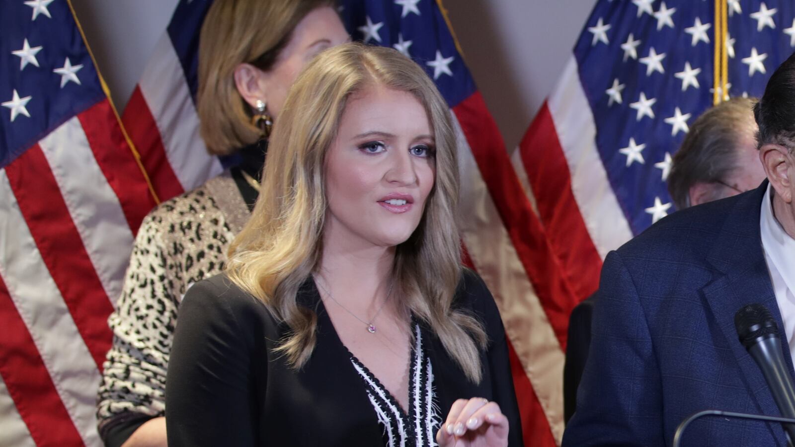 Former Trump campaign senior legal adviser Jenna Ellis.