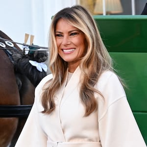 First Lady Melania Trump
