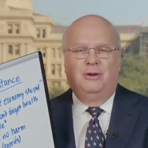 Karl Rove.