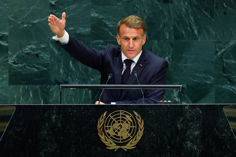 emmanuel macron