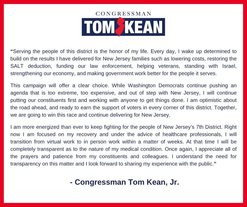 tom kean, jr.