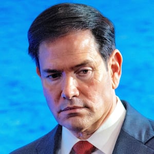 Secretary of State Marco Rubio attends the 33rd ASEAN Regional Forum (ARF), part of the ASEAN Foreign Ministers' Meeting, at the Philippine International Convention Center on July 23, 2026 in Pasay, Metro Manila, Philippines.