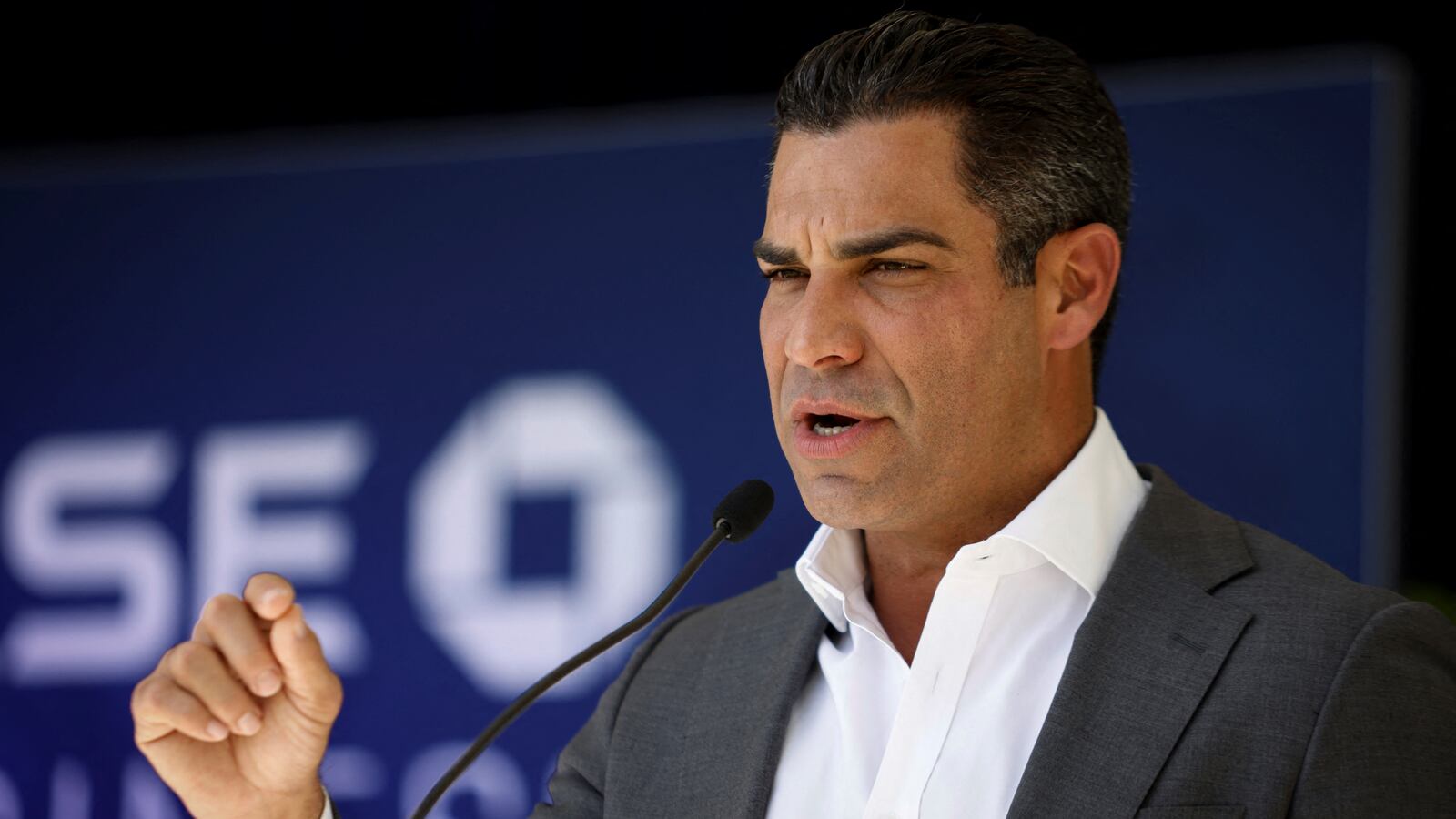 Miami Mayor Francis Suarez