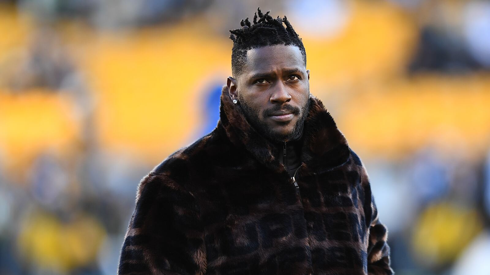 Former NFL player Antonio Brown