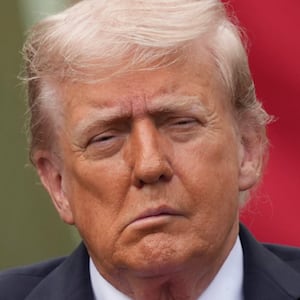 Split of Trump and doctor