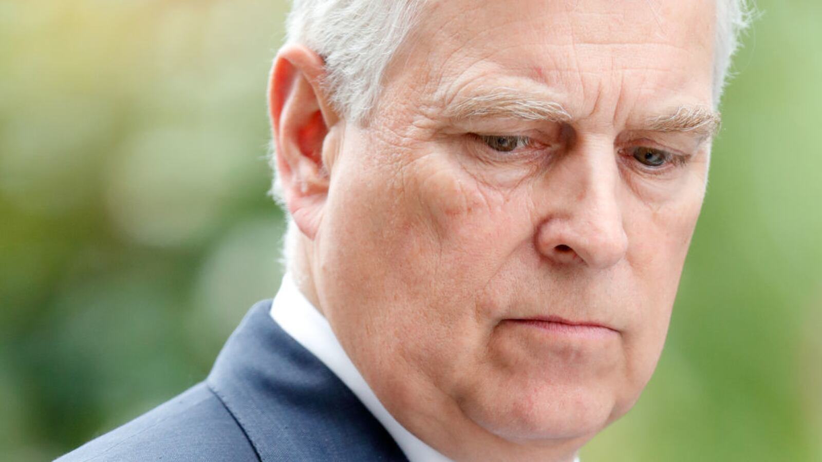 Prince Andrew attends the QIPCO King George Weekend at Ascot Racecourse on July 27, 2019 in Ascot, England.
