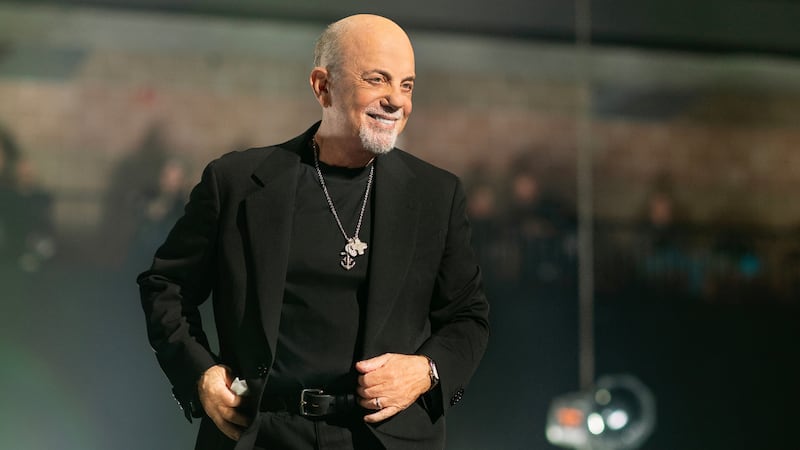 UNCASVILLE, CONNECTICUT - FEBRUARY 22:  EXCLUSIVE:  Billy Joel performs at Mohegan Sun Arena on February 22, 2025 in Uncasville, Connecticut. (Photo by Myrna M. Suarez/Getty Images)