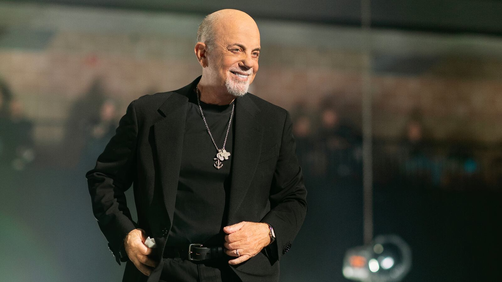 UNCASVILLE, CONNECTICUT - FEBRUARY 22: EXCLUSIVE: Billy Joel performs at Mohegan Sun Arena on February 22, 2025 in Uncasville, Connecticut. (Photo by Myrna M. Suarez/Getty Images)