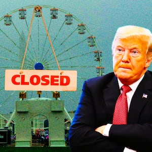 Donald Trump, Great American Fair photo illustration