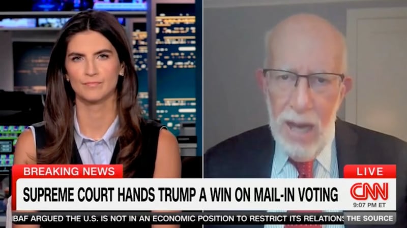 Kaitlan Collins talks to Ben Ginsberg on CNN.