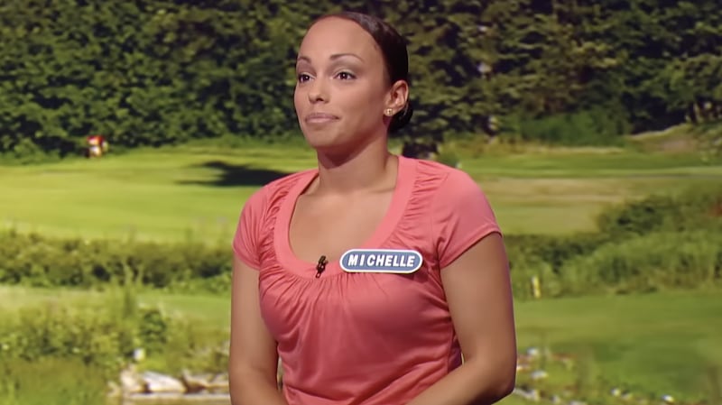 Michelle Moore on 'Wheel of Fortune.'