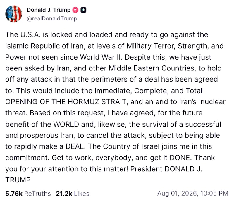 donald trump