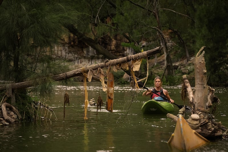 Charlize Theron as Sasha.