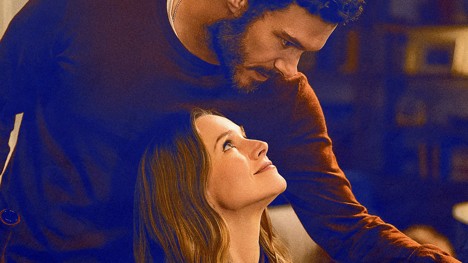 Adam Brody and Kristin Bell in 'Nobody Wants This' Season 2