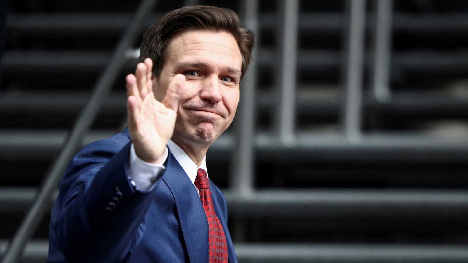 Florida Governor Ron DeSantis.