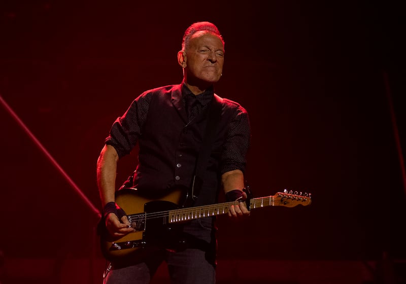 Bruce Springsteen & The E Street Band perform at Target Center in Minneapolis, Minn., on Tuesday, March 31, 2026.