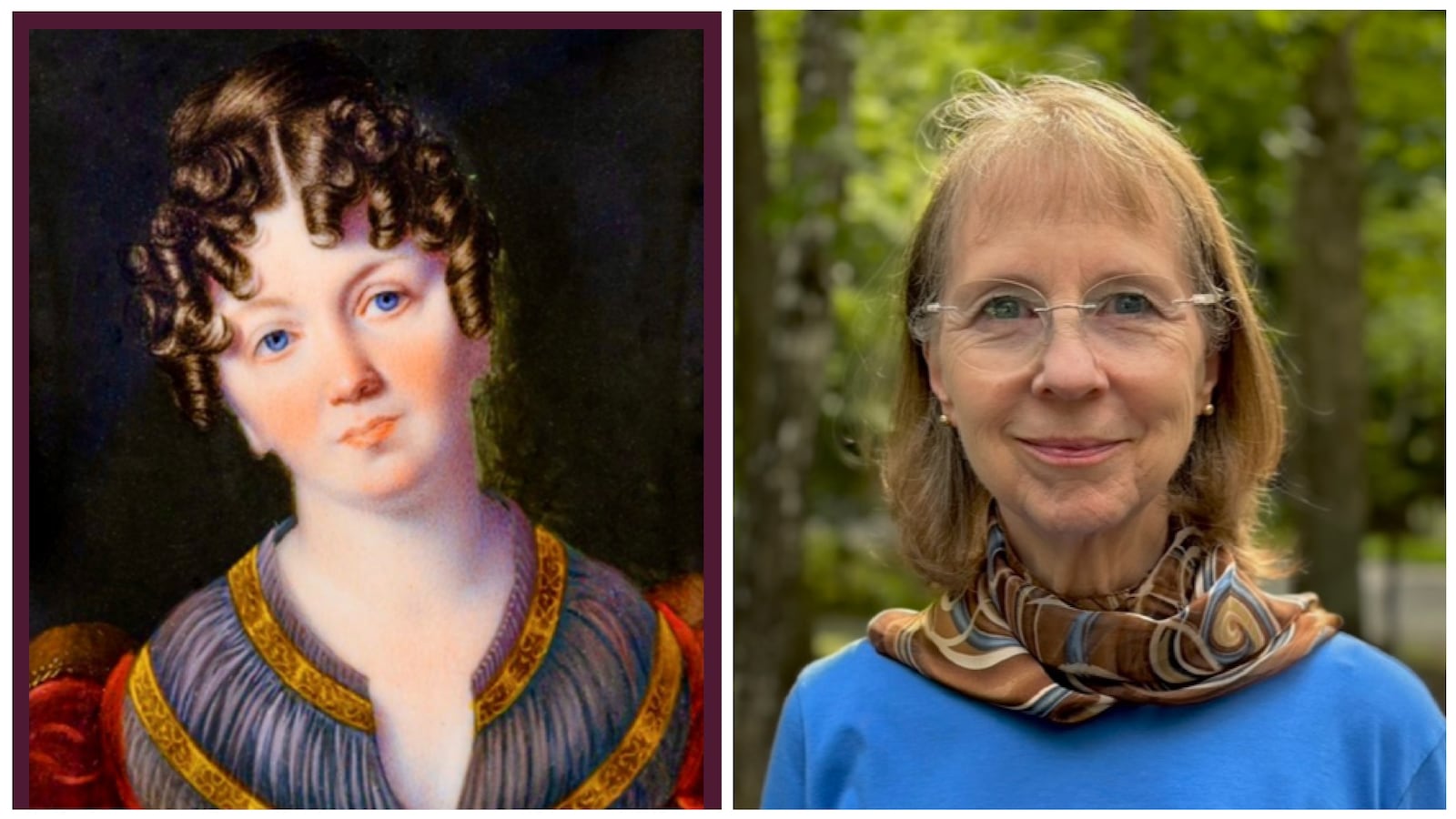 Eliza Monroe Hay/Barbara VornDick