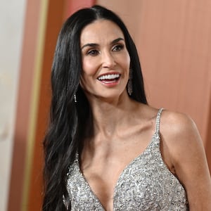 Demi Moore at the 97th Oscars held at the Dolby Theatre on March 2, 2025 in Hollywood, California.