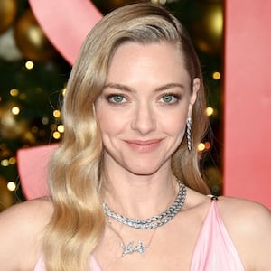 Amanda Seyfried at "The Housemaid" New York Special Screening at 787 on Seventh on December 02, 2025 in New York, New York.