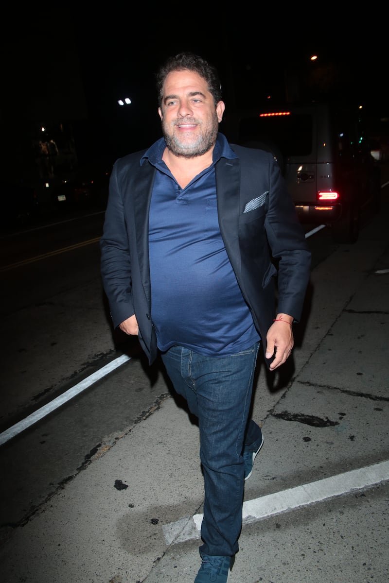 Brett Ratner is seen on May 28, 2021 in Los Angeles, California.