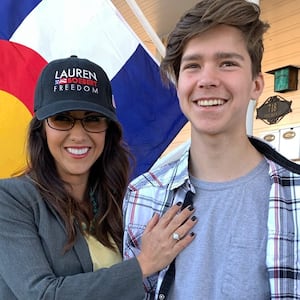 Lauren and Tyler Boebert