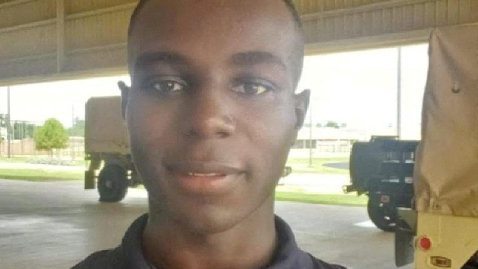 U.S. Army soldier Travis King