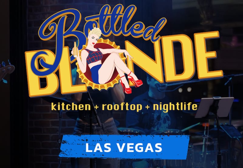 Bottled Blonde logo