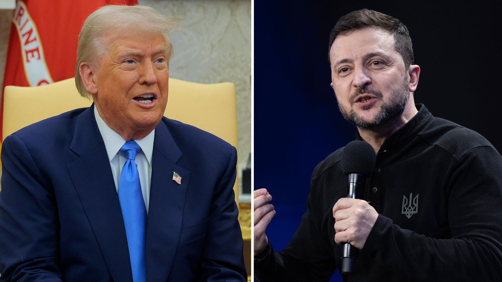 Trump/Zelensky