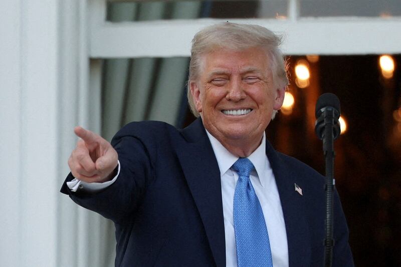 President Donald Trump, pictured June 4, spoke with Chinese President Xi Jinping on Thursday, according to Chinese media, as tensions remain high over trade.