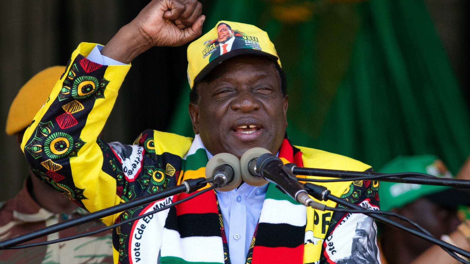 Emmerson Mnangagwa