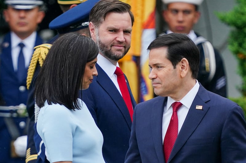 Rubio and Vance