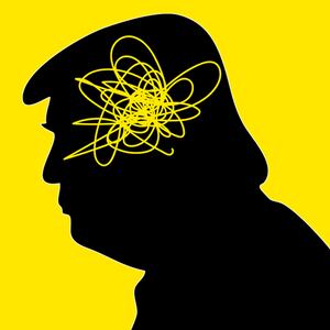 Cover art for the podcast Inside Trump's Head with Joanna Coles and Michael Wolff