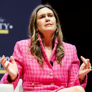 Arkansas Governor Sarah Huckabee Sanders.