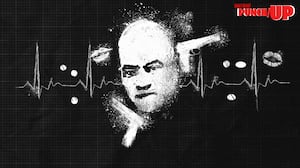 Dr. Alexander Eastman featured among drugs and guns in a heart beats.