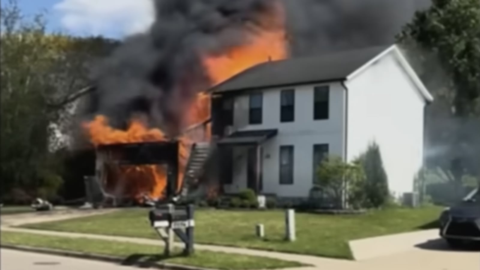 Plane crash in Ohio