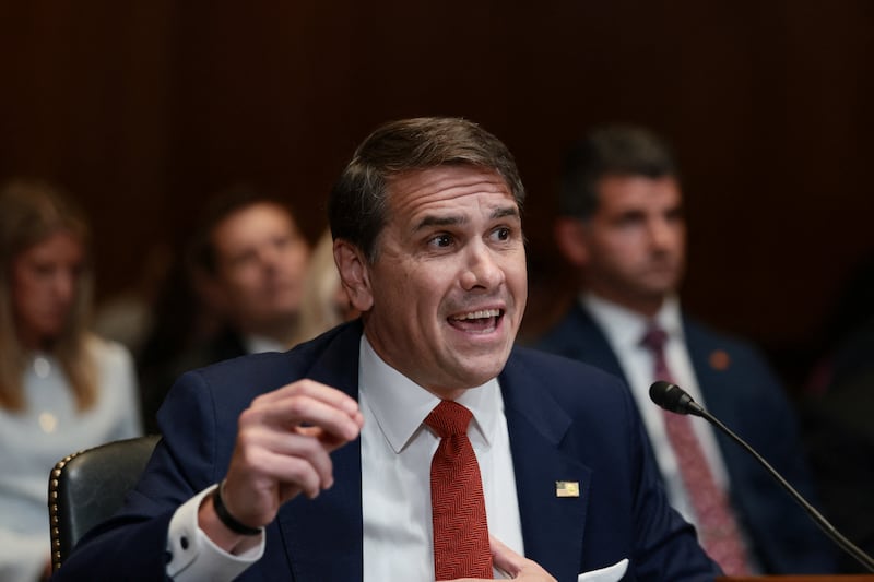 The provision of the agreement giving Trump sweeping tax amnesty as part of him dropping the IRS lawsuit was only signed by Acting Attorney General Todd Blanche, who previously served as Trump's personal criminal attorney.