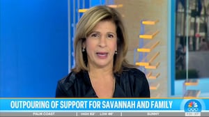 Hoda Kotb on the 'Today' show