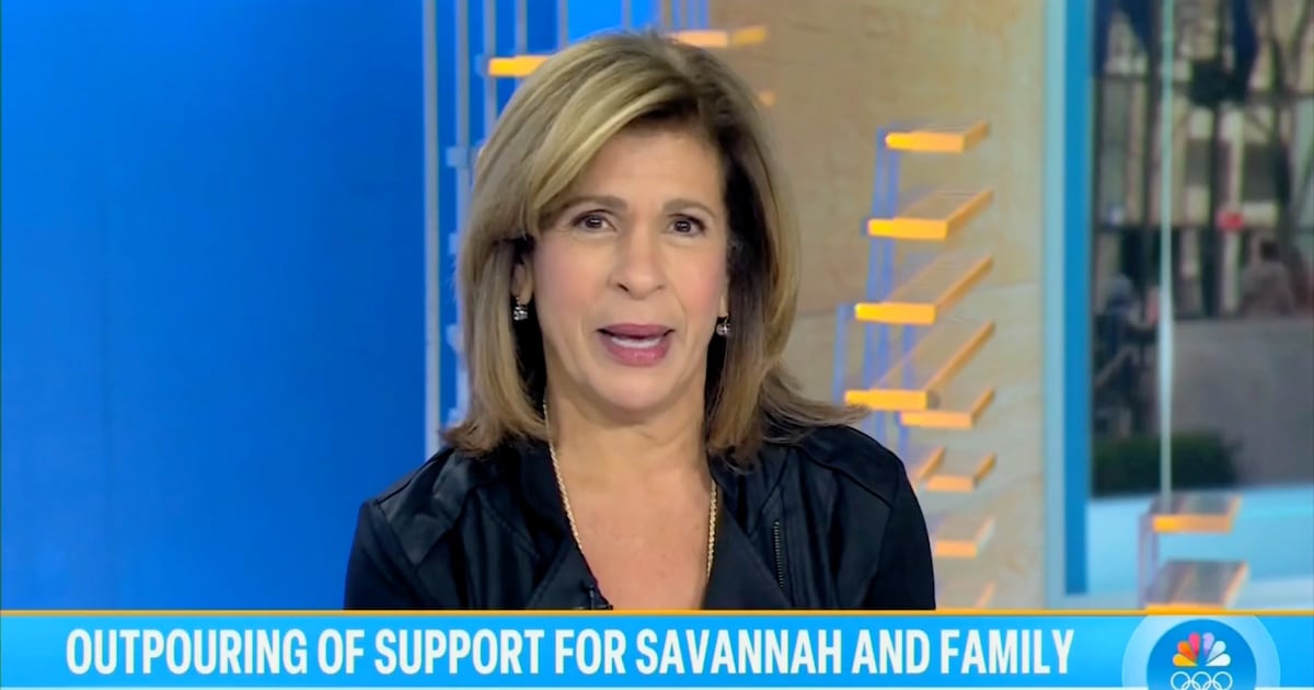 Top ‘Today’ Show Host Returns to Support Savannah Guthrie