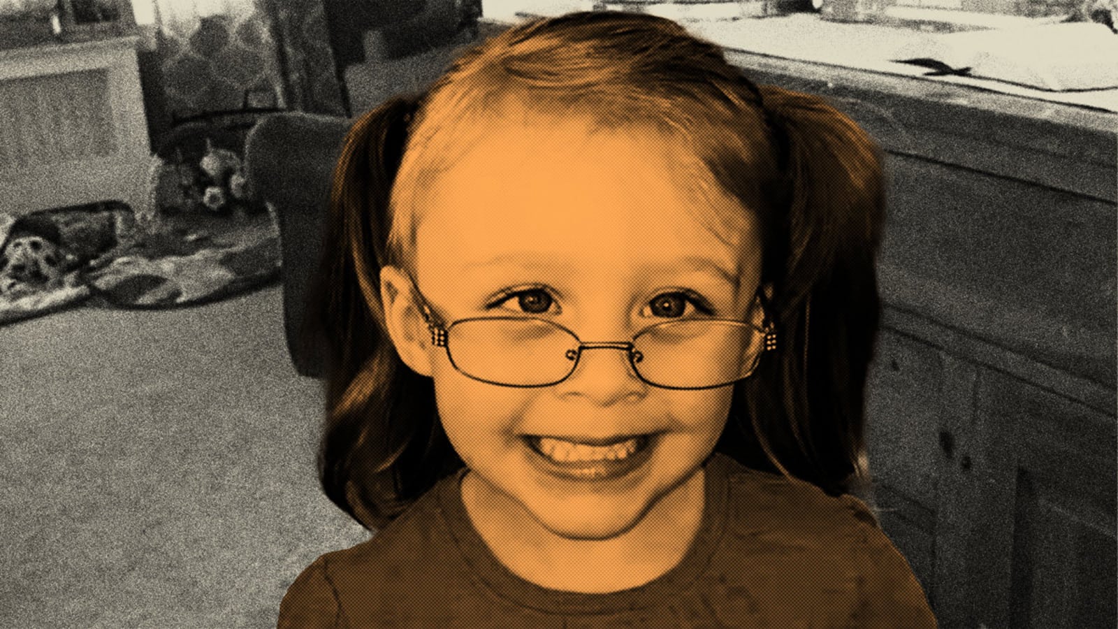 Photo illustration of Harmony Montgomery