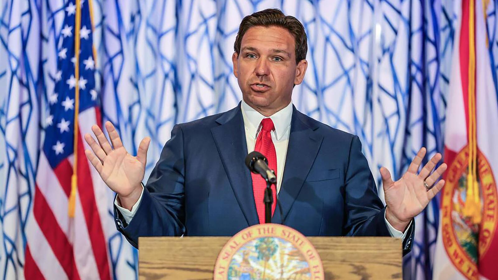 Florida Gov. Ron DeSantis