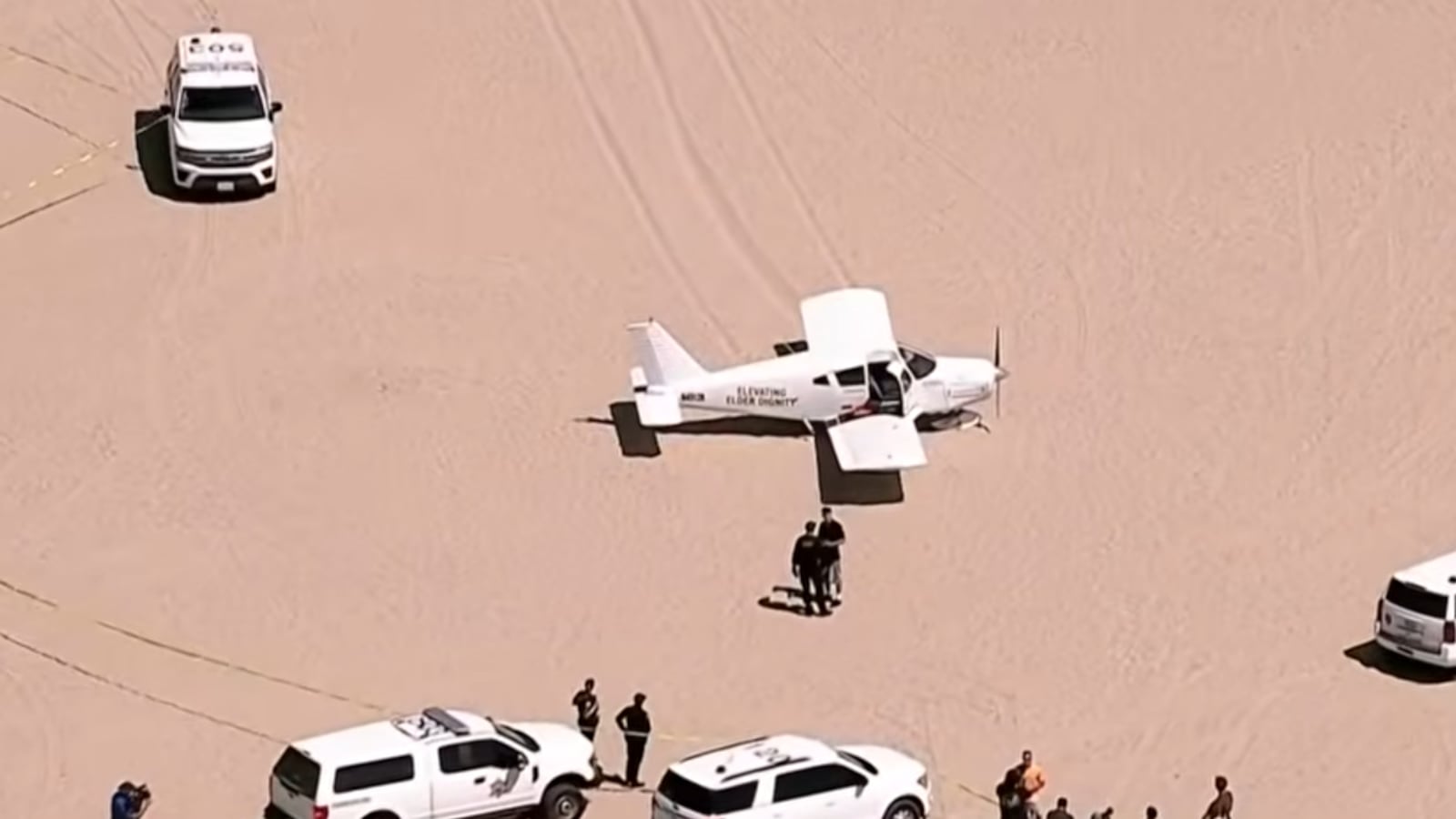 emergency landing