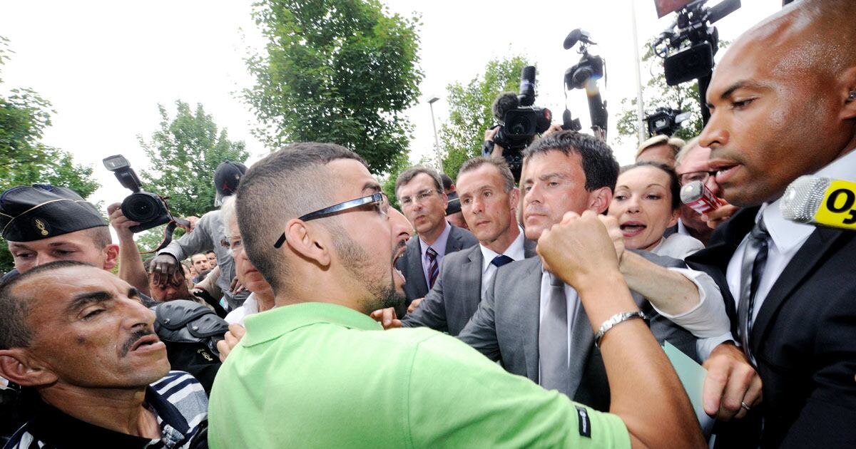 French Rage Explodes in Riots