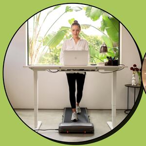 WalkingPad Foldable Desk Treadmill Review | Scouted, The Daily Beast
