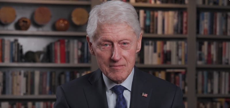 Bill Clinton/X 
https://x.com/billclinton/status/2027582699251048660?s=12&t=Hhv8m8ftRB4o1yz3RxIS6g