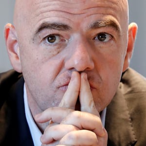 FIFA President Gianni Infantino.