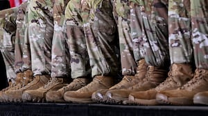 U.S. Army boots