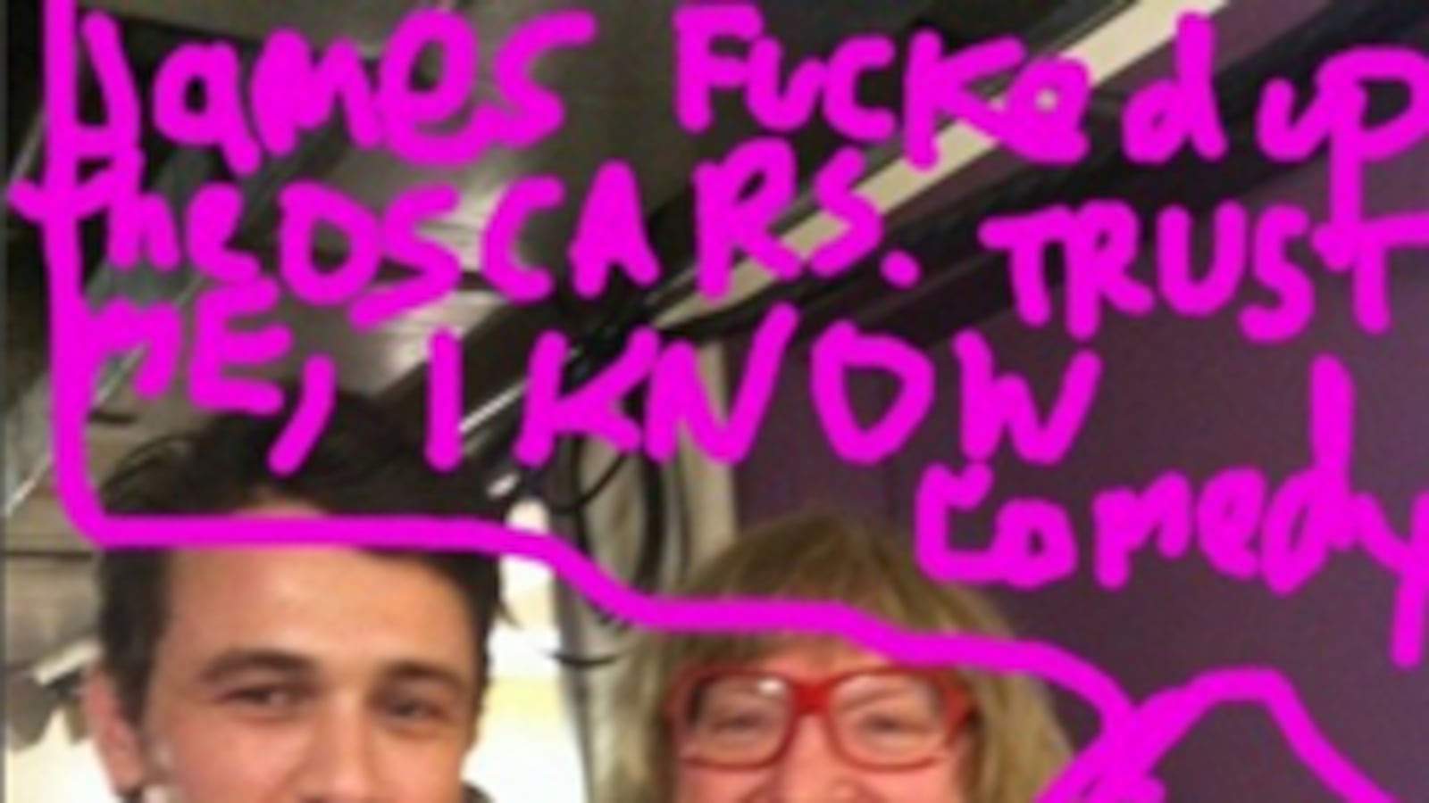 cheats/2011/03/21/james-franco-and-brunce-vilanch-fight-over-oscars/franco-vilanch_s373np