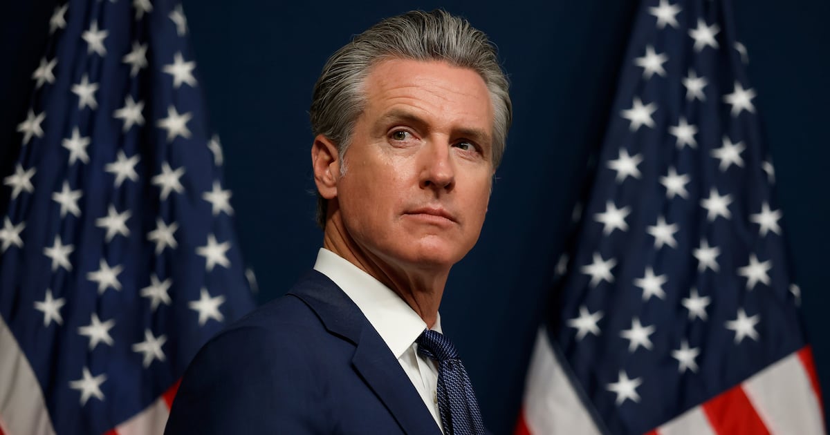 Newsom’s Trump-Baiting Has Even Shocked His Own Kids: ‘What The Hell is ...