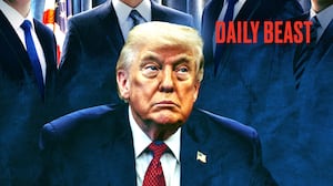 Elderly Donald Trump being taken advantage of by his inner circle.